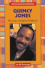 Cover art for Quincy Jones: Musician, Composer, Producer (African-American Biographies)