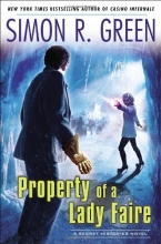 Cover art for Property of a Lady Faire: A Secret Histories Novel