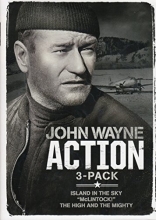 Cover art for Island In The Sky / McLintock / The High and The Mighty [John Wayne Action 3-Pack]