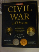 Cover art for Civil War Album Complete Photographic History of the Civil War