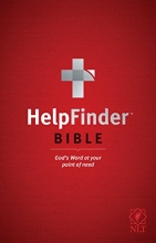 Cover art for HelpFinder Bible NLT: Gods Word at Your Point of Need