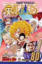 Cover art for One Piece, Vol. 80