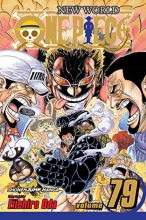 Cover art for One Piece, Vol. 79