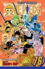 Cover art for One Piece, Vol. 76