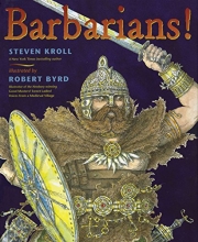 Cover art for Barbarians!