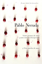 Cover art for Veinte poemas de amor y una cancion desesperada y cien sonetos de amor (Spanish Edition)