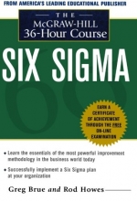 Cover art for Six Sigma : The Mcgraw-Hill 36 Hour Course