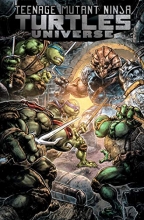 Cover art for Teenage Mutant Ninja Turtles Universe, Vol. 4: Home (TMNT Universe)