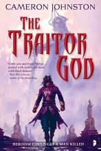 Cover art for The Traitor God (The Age of Tyranny)