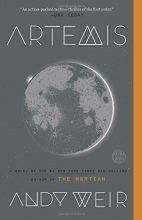 Cover art for Artemis: A Novel