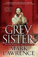 Cover art for Grey Sister (Book of the Ancestor)