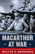 Cover art for MacArthur at War: World War II in the Pacific