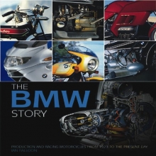 Cover art for The BMW Story: Racing and Production Models from 1923 to the Present Day