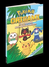 Cover art for Pokmon Origami: Fold Your Own Alola Region Pokmon