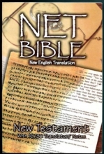 Cover art for NET BIBLE New Testament (N.E.T.)