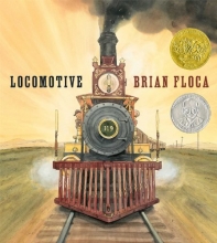 Cover art for Locomotive (Caldecott Medal Book)