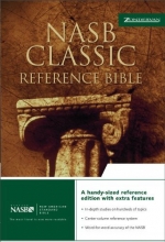 Cover art for Classic Reference Bible, Updated NASB