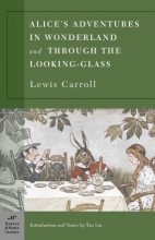 Cover art for Alice's Adventures in Wonderland and Through the Looking Glass (Barnes & Noble Classics)