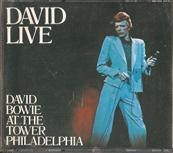 Cover art for David Live: David Bowie At The Tower Philadelphia