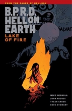 Cover art for B.P.R.D. Hell On Earth Volume 8: Lake of Fire