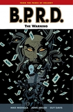 Cover art for B.P.R.D., Vol. 10: The Warning