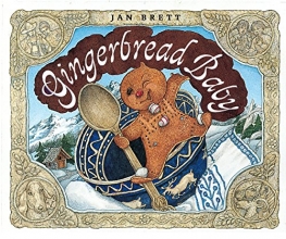 Cover art for Gingerbread Baby