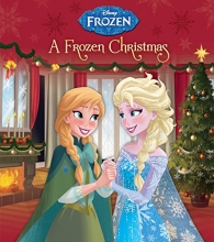 Cover art for FROZEN CHRISTMAS, A