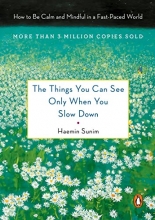 Cover art for The Things You Can See Only When You Slow Down: How to Be Calm and Mindful in a Fast-Paced World