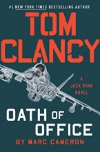 Cover art for Tom Clancy Oath of Office (Jack Ryan #18)