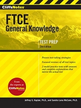 Cover art for CliffsNotes FTCE General Knowledge Test, 3rd Edition