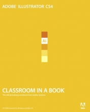 Cover art for Adobe Illustrator CS4 Classroom in a Book