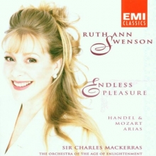 Cover art for Ruth Ann Swenson: Endless Pleasure: Handel & Mozart Arias