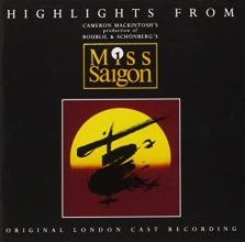 Cover art for Miss Saigon (Original 1989 London Cast - Highlights)