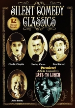 Cover art for Silent Comedy Classics: 12 Classic Shorts 