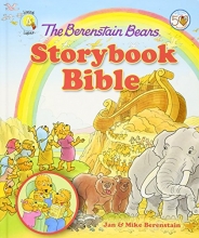 Cover art for The Berenstain Bears Storybook Bible (Berenstain Bears/Living Lights)