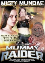 Cover art for Mummy Raider