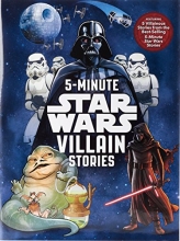 Cover art for 5-Minute Star Wars Villain Stories