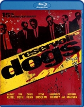 Cover art for Reservoir Dogs [Blu-ray]