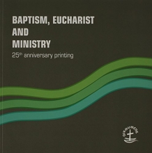 Cover art for Baptism, Eucharist and Ministry (Faith and Order)