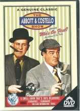 Cover art for The Abbott and Costello Show Featuring "Who's on First?" "Don Juan Costello" & "Two Tens for a Five"