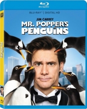 Cover art for Mr. Popper's Penguins Blu-ray