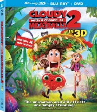 Cover art for Cloudy with a Chance of Meatballs 2 