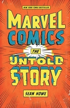 Cover art for Marvel Comics: The Untold Story