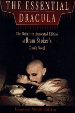 Cover art for The Essential Dracula: The Definitive Annotated Edition