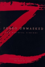 Cover art for Zorro Unmasked: The Official History