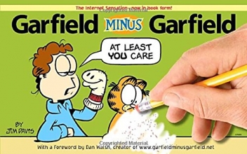 Cover art for Garfield Minus Garfield
