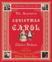 Cover art for The Annotated Christmas Carol: A Christmas Carol in Prose (The Annotated Books)