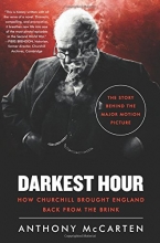Cover art for Darkest Hour: How Churchill Brought England Back from the Brink