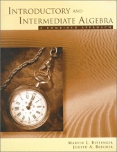 Cover art for Introductory and Intermediate Algebra: A Combined Approach