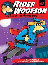 Cover art for The Case of the Missing Tiger's Eye (Rider Woofson)